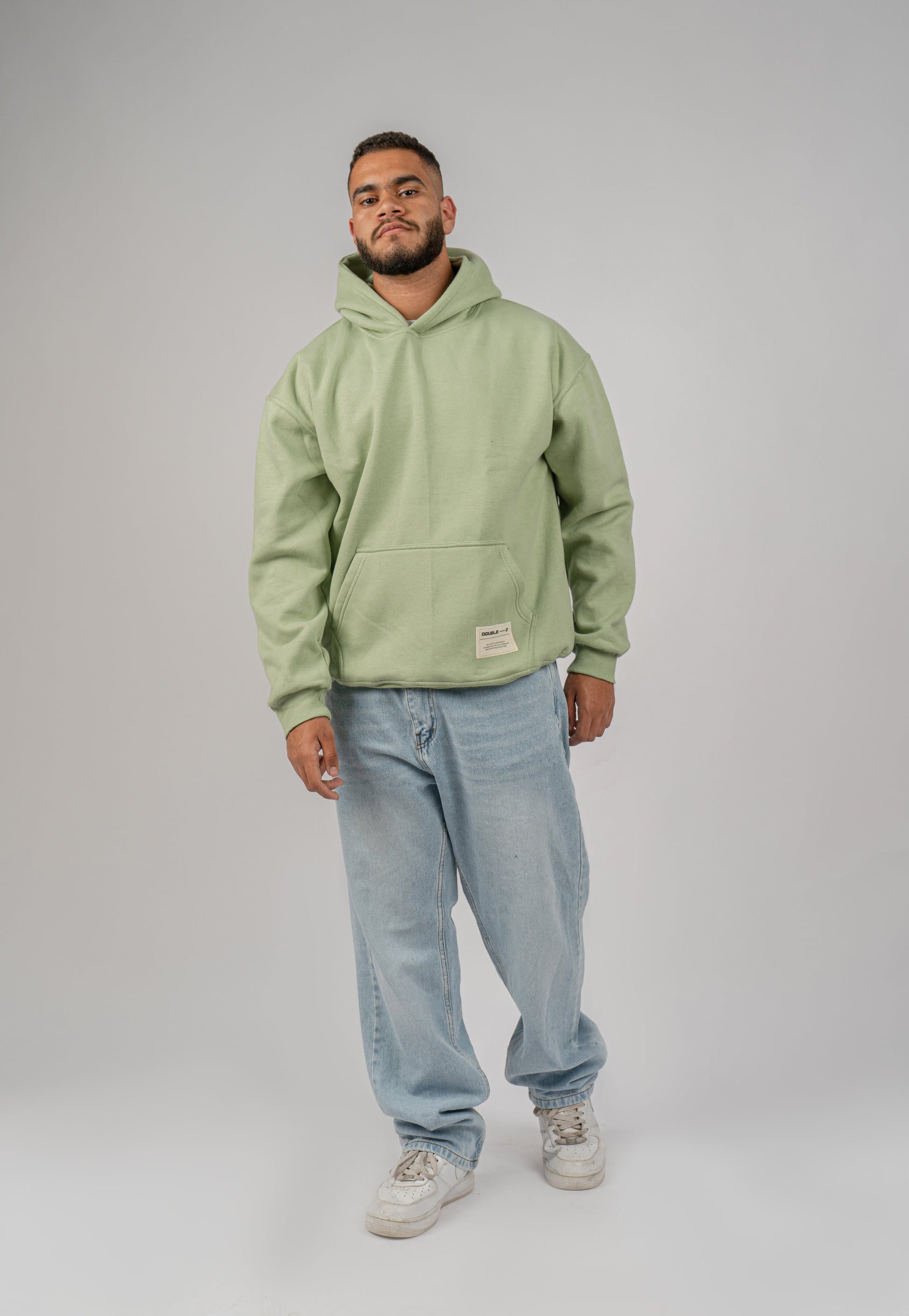 Mint plain Hoodie