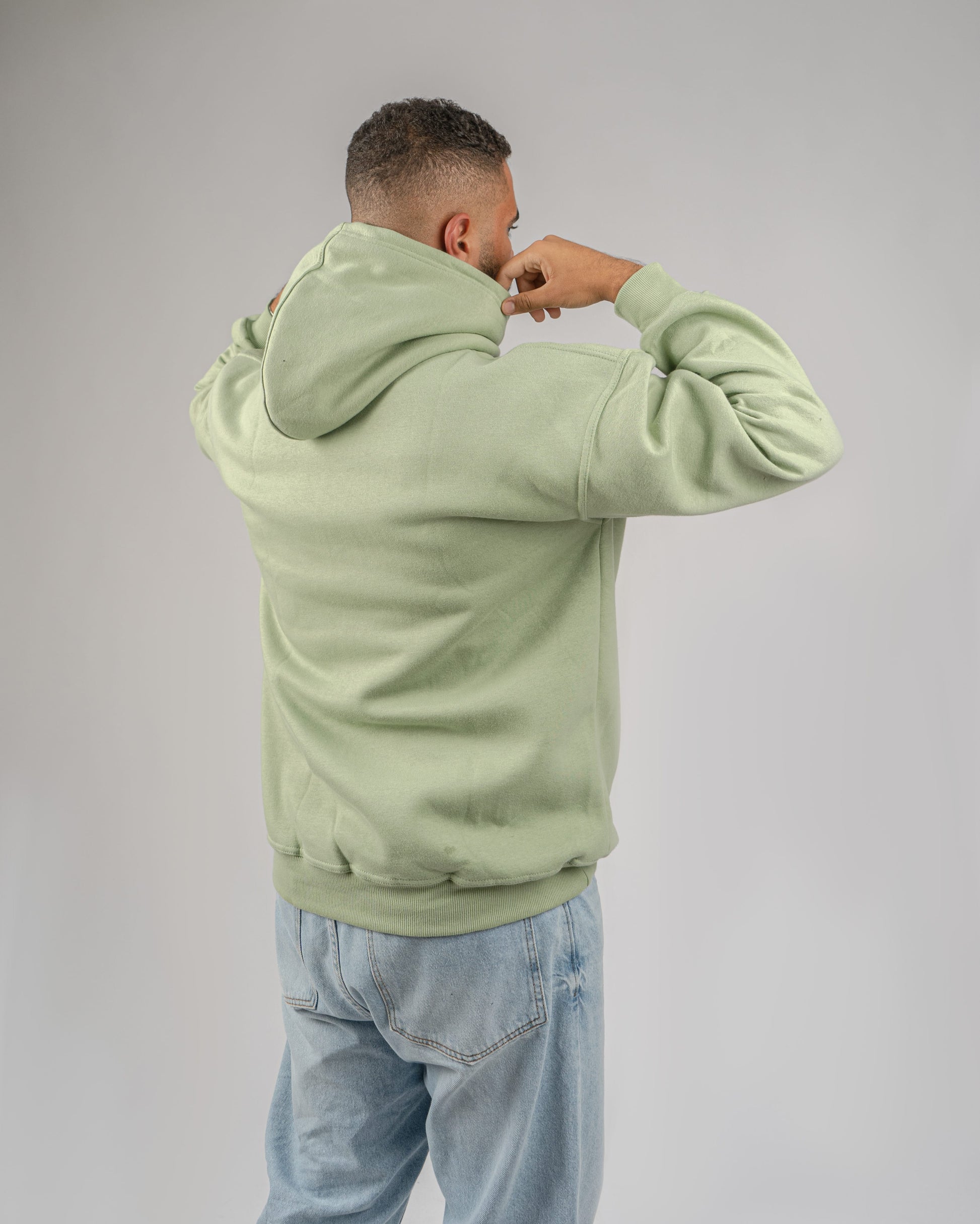Mint plain Hoodie