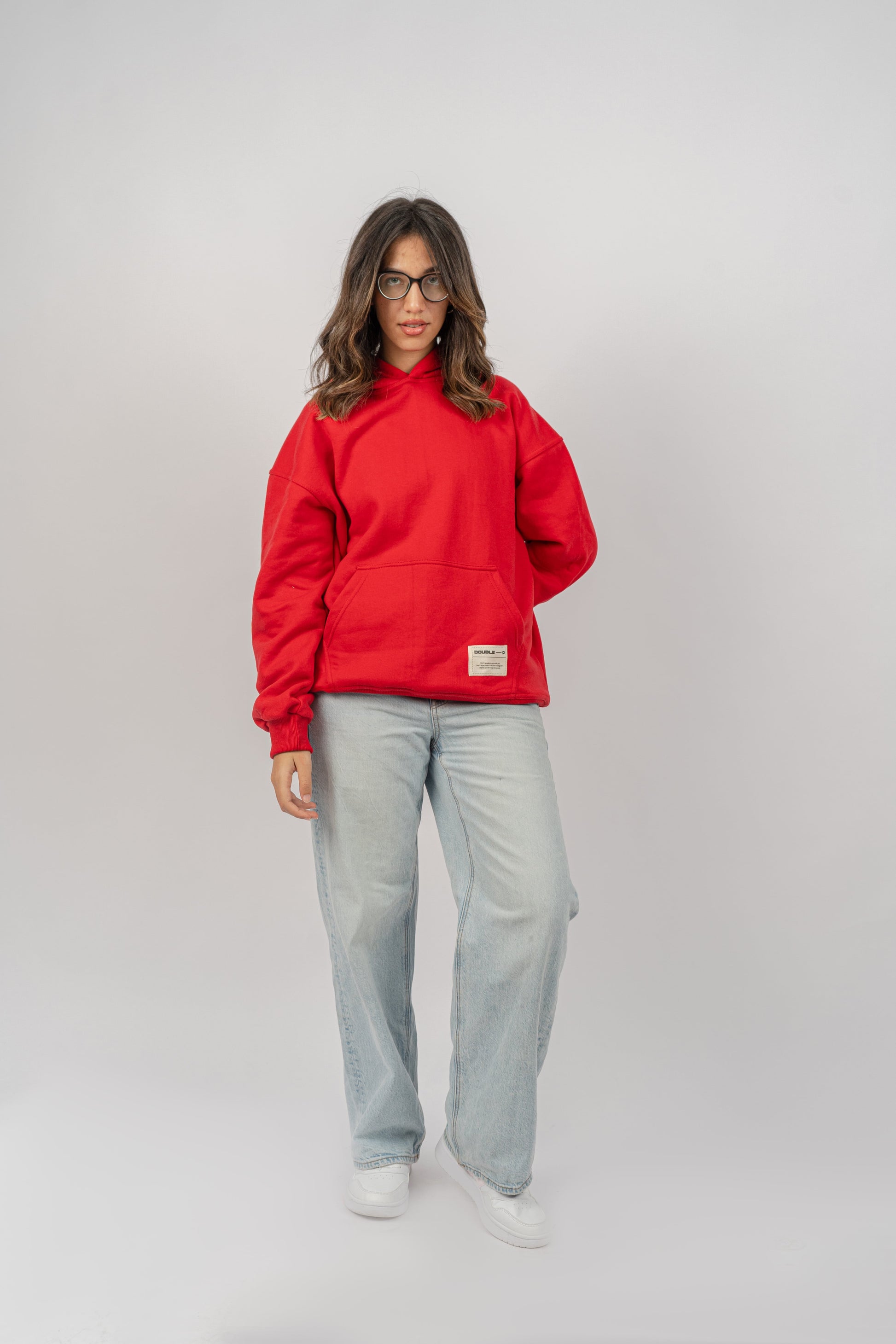 Red Hoodie