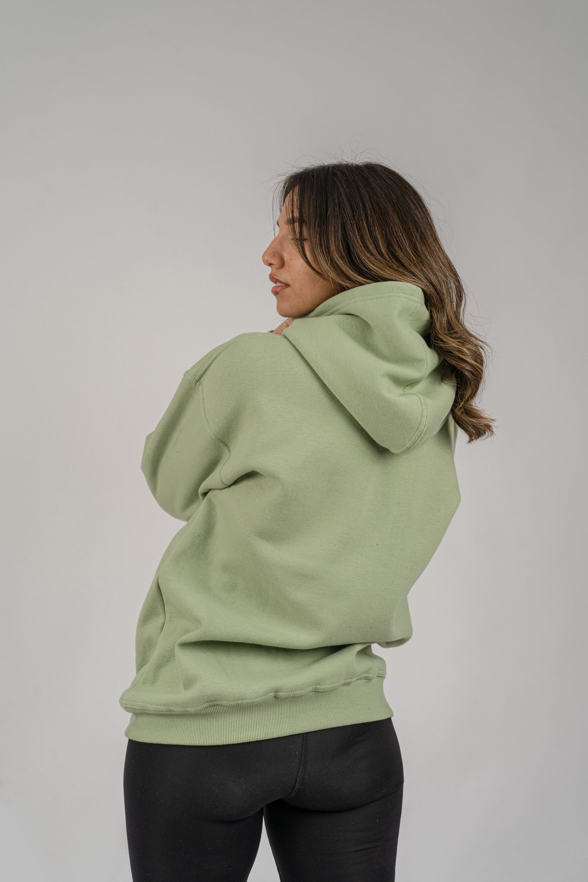 Mint plain Hoodie