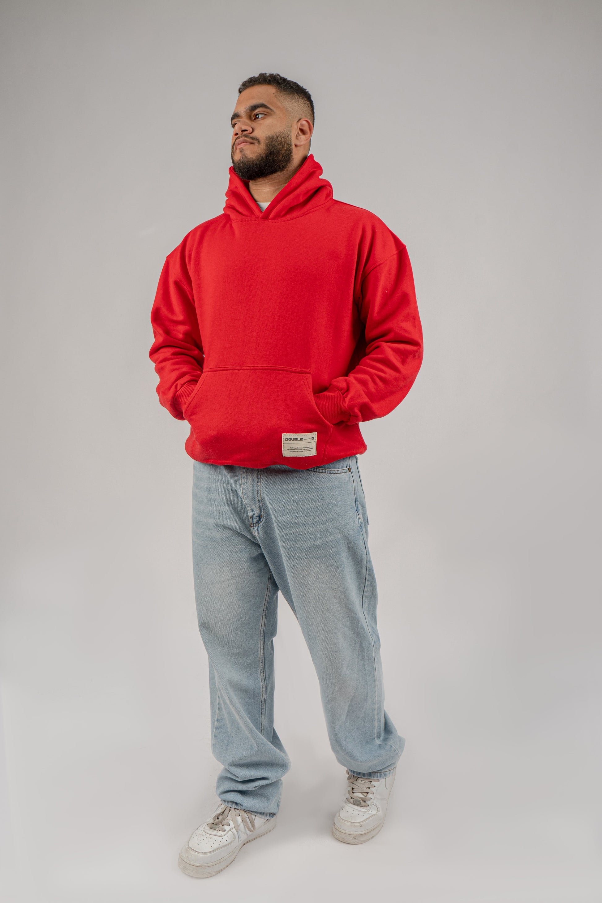 Red Hoodie