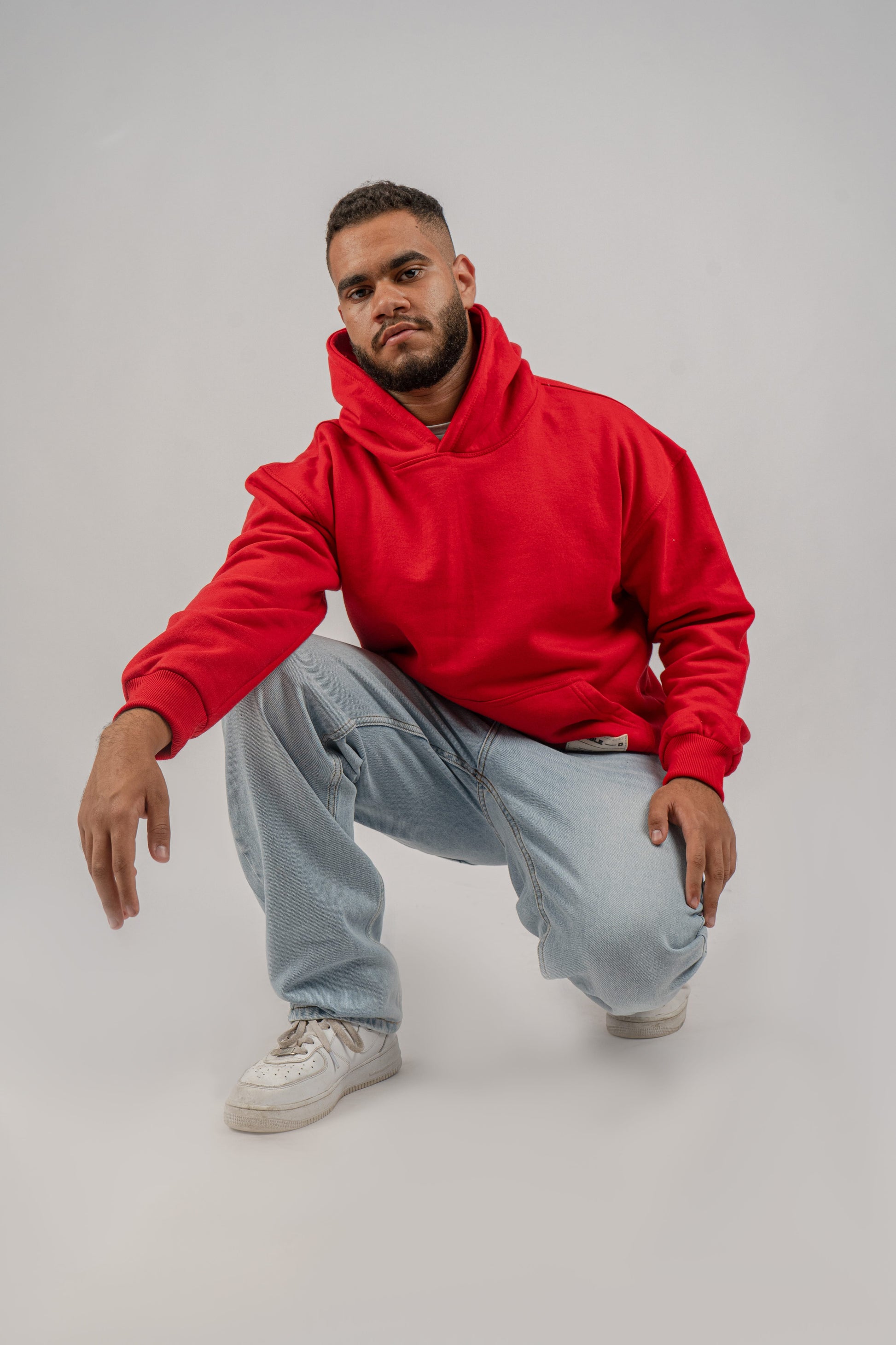 Red Hoodie