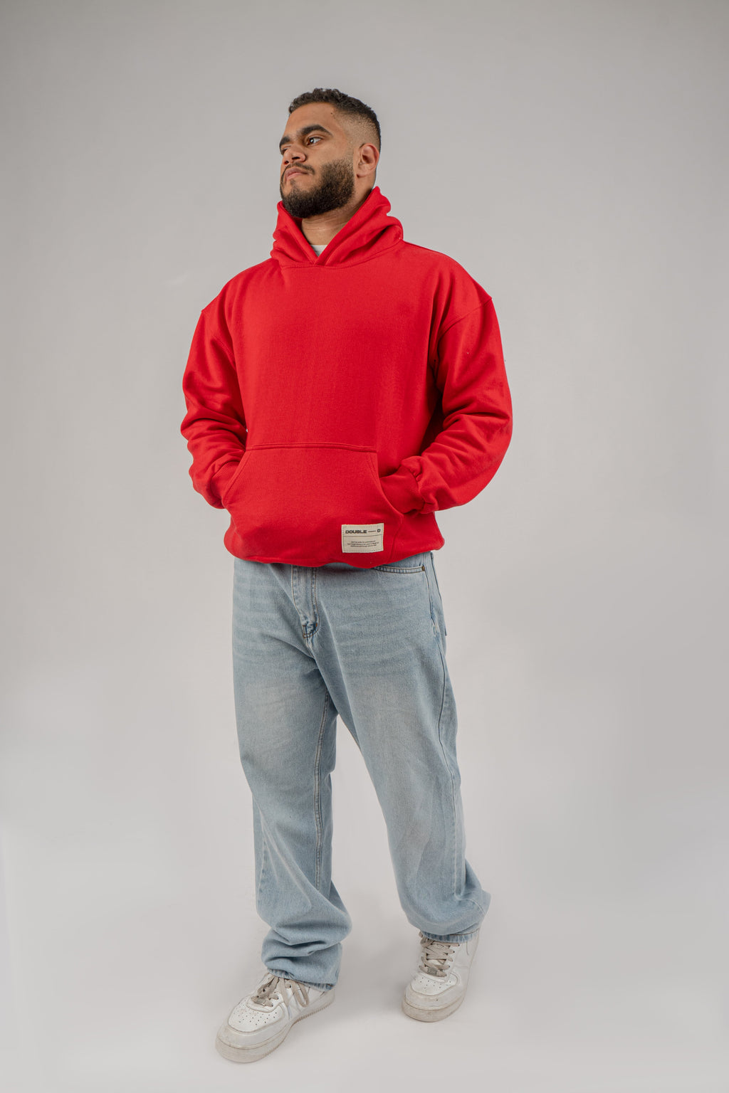Red Hoodie