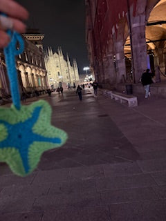 Blue Handmade Charms