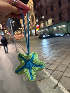 Blue Handmade Charms